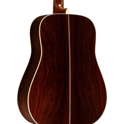 Martin Custom Shop Dreadnought Style 45 Sitka Spruce-Wild Grain East Indian Rosewood Acoustic Guitar Natural