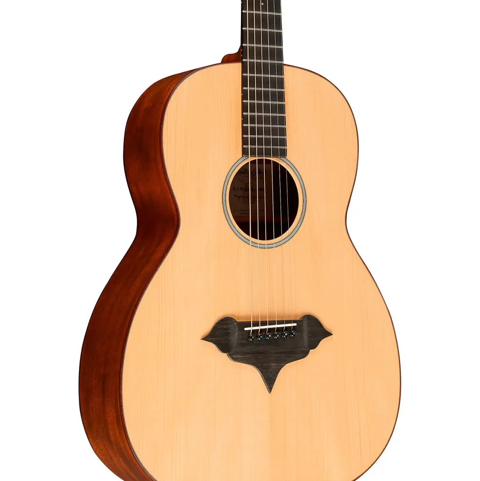Martin Custom Shop K1 Major Kealakai Adirondack Spruce-Maple Acoustic Guitar Natural