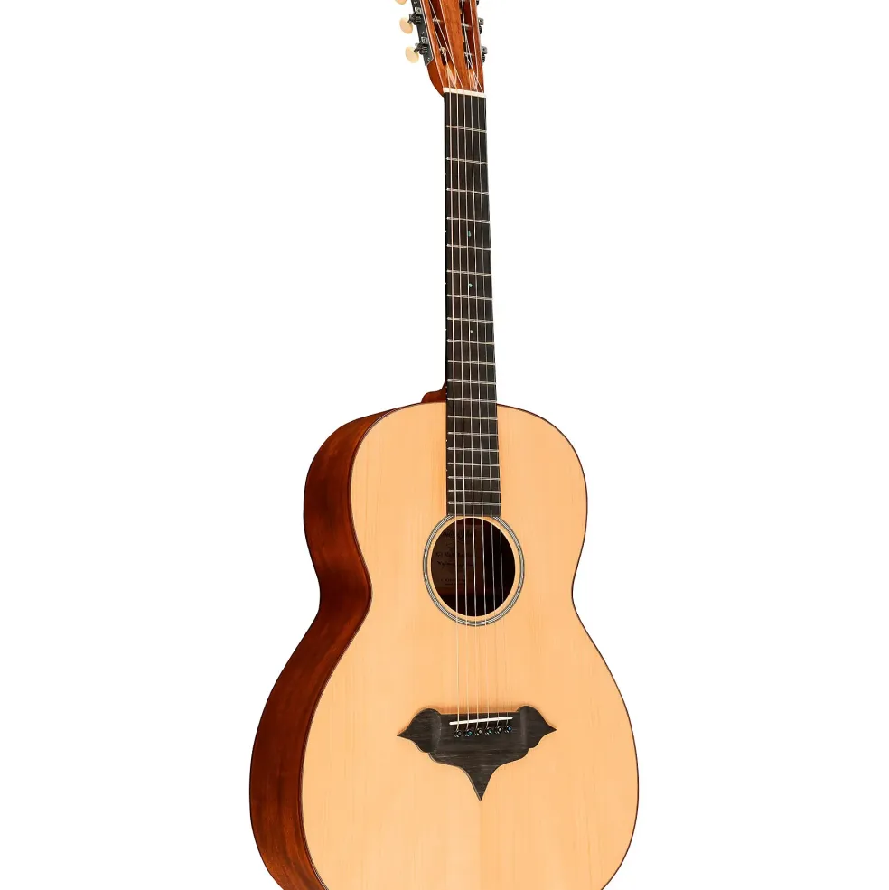 Martin Custom Shop K1 Major Kealakai Adirondack Spruce-Maple Acoustic Guitar Natural