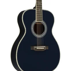 Martin Custom Shop OM Style 41 VTS Adirondack-East Indian Rosewood Acoustic Guitar Natural