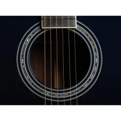 Martin Custom Shop OM Style 41 VTS Adirondack-East Indian Rosewood Acoustic Guitar Natural