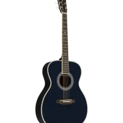 Martin Custom Shop OM Style 41 VTS Adirondack-East Indian Rosewood Acoustic Guitar Natural