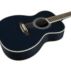 Martin Custom Shop OM Style 41 VTS Adirondack-East Indian Rosewood Acoustic Guitar Natural