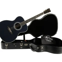 Martin Custom Shop OM Style 41 VTS Adirondack-East Indian Rosewood Acoustic Guitar Natural