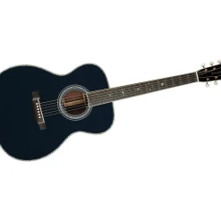 Martin Custom Shop OM Style 41 VTS Adirondack-East Indian Rosewood Acoustic Guitar Natural