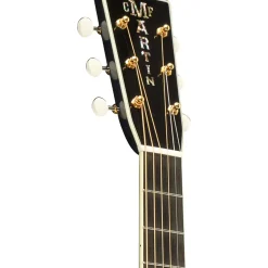 Martin Custom Shop OM Style 41 VTS Adirondack-East Indian Rosewood Acoustic Guitar Natural