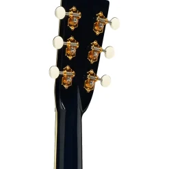 Martin Custom Shop OM Style 41 VTS Adirondack-East Indian Rosewood Acoustic Guitar Natural