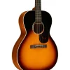 Martin Custom Shop Slope Shoulder Sitka Spruce VTS-Flamed Mahogany Grand Concert Acoustic-Electric Guitar Whiskey Sunset Burst