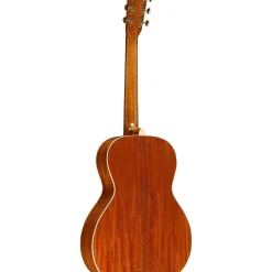 Martin Custom Shop Slope Shoulder Sitka Spruce VTS-Flamed Mahogany Grand Concert Acoustic-Electric Guitar Whiskey Sunset Burst