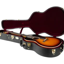 Martin Custom Shop Slope Shoulder Sitka Spruce VTS-Flamed Mahogany Grand Concert Acoustic-Electric Guitar Whiskey Sunset Burst