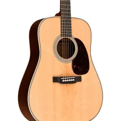 Martin Custom Shop Special D28 Dreadnought Bearclaw Sitka-Wild Grain East Indian Rosewood Acoustic Guitar Natural