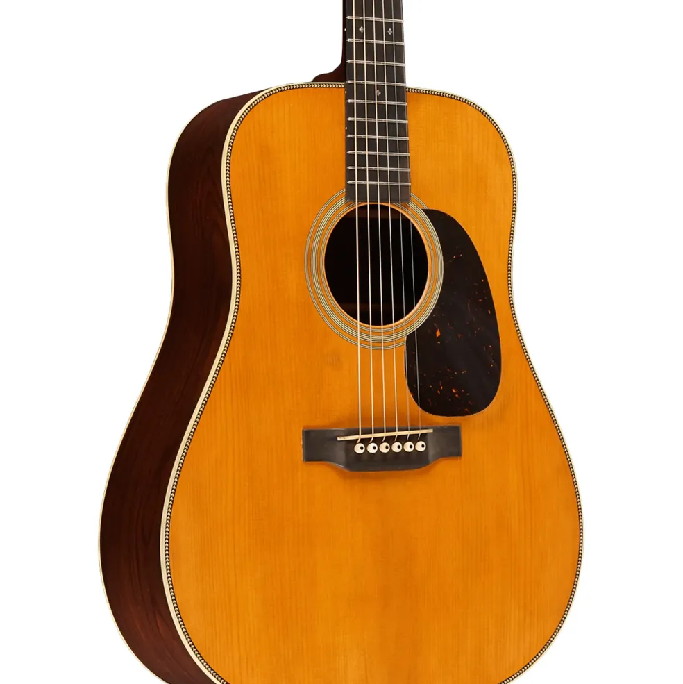 Martin D-28 Authentic 1937 VTS Aged Acoustic Guitar Natural