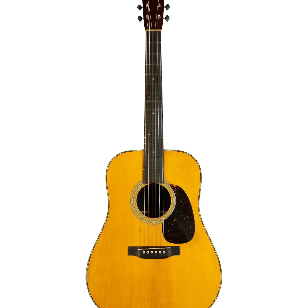 Martin D-28 Authentic 1937 VTS Aged Acoustic Guitar Natural