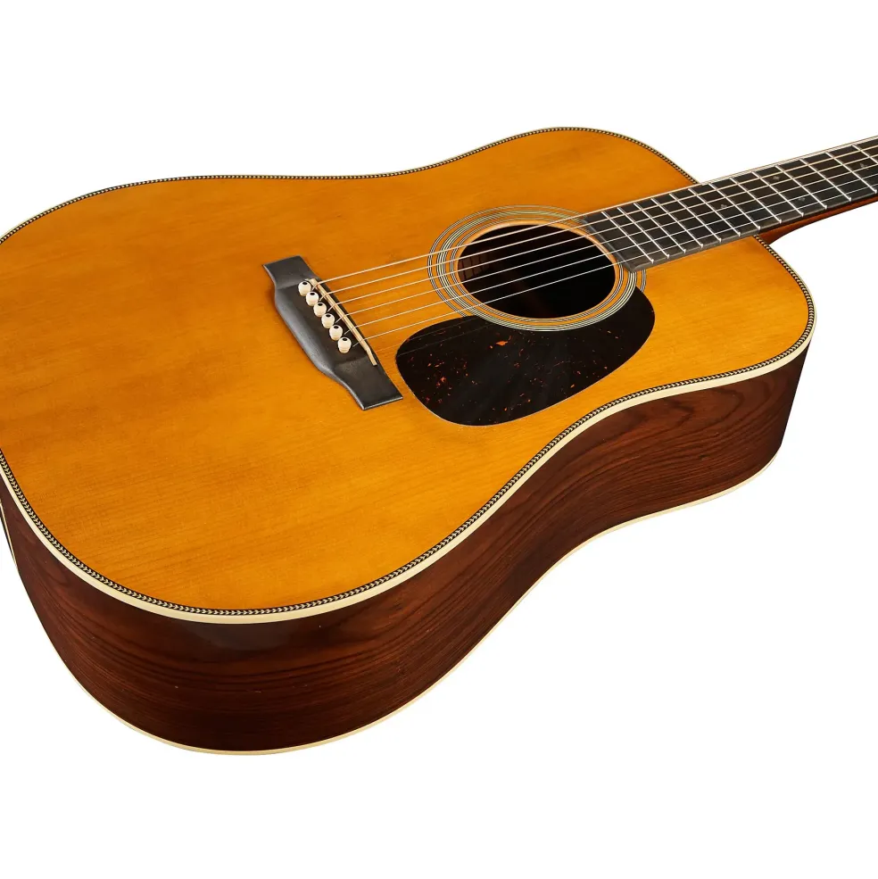 Martin D-28 Authentic 1937 VTS Aged Acoustic Guitar Natural