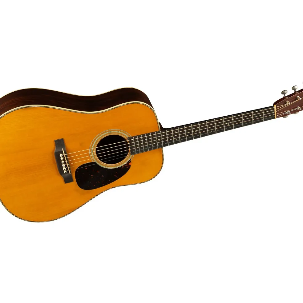 Martin D-28 Authentic 1937 VTS Aged Acoustic Guitar Natural