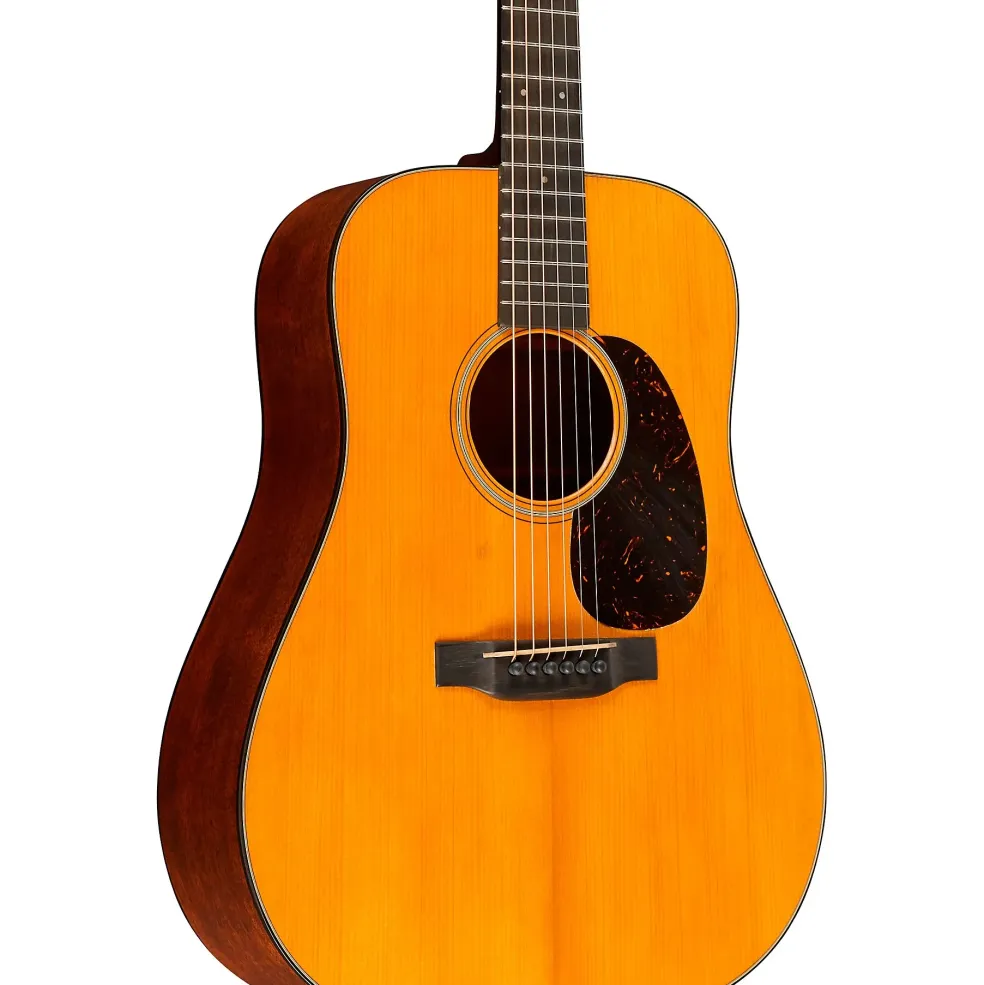 Martin D-18 Authentic 1937 VTS Aged Acoustic Guitar Natural