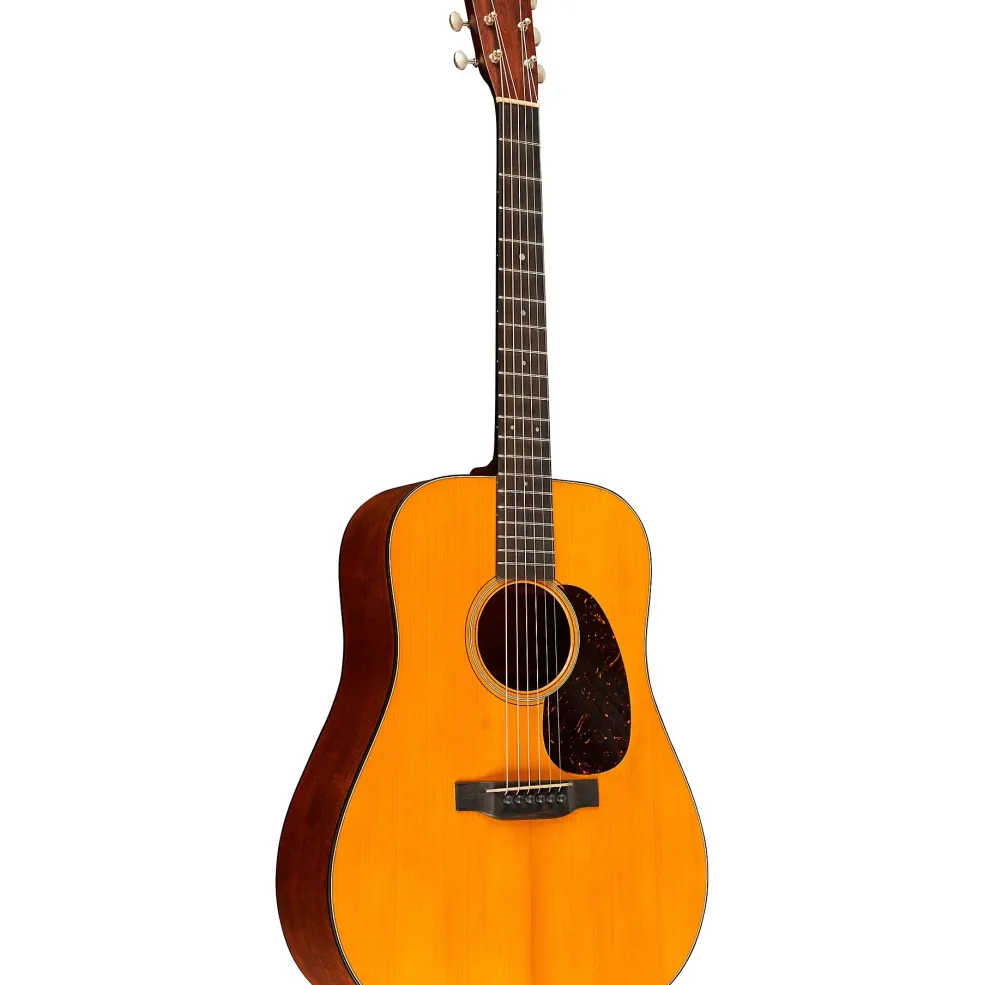 Martin D-18 Authentic 1937 VTS Aged Acoustic Guitar Natural