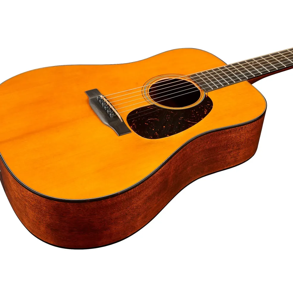 Martin D-18 Authentic 1937 VTS Aged Acoustic Guitar Natural