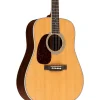 Martin D-35 Left-Handed Dreadnought Acoustic Guitar Natural