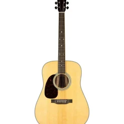 Martin D-35 Left-Handed Dreadnought Acoustic Guitar Natural