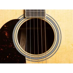 Martin D-35 Left-Handed Dreadnought Acoustic Guitar Natural