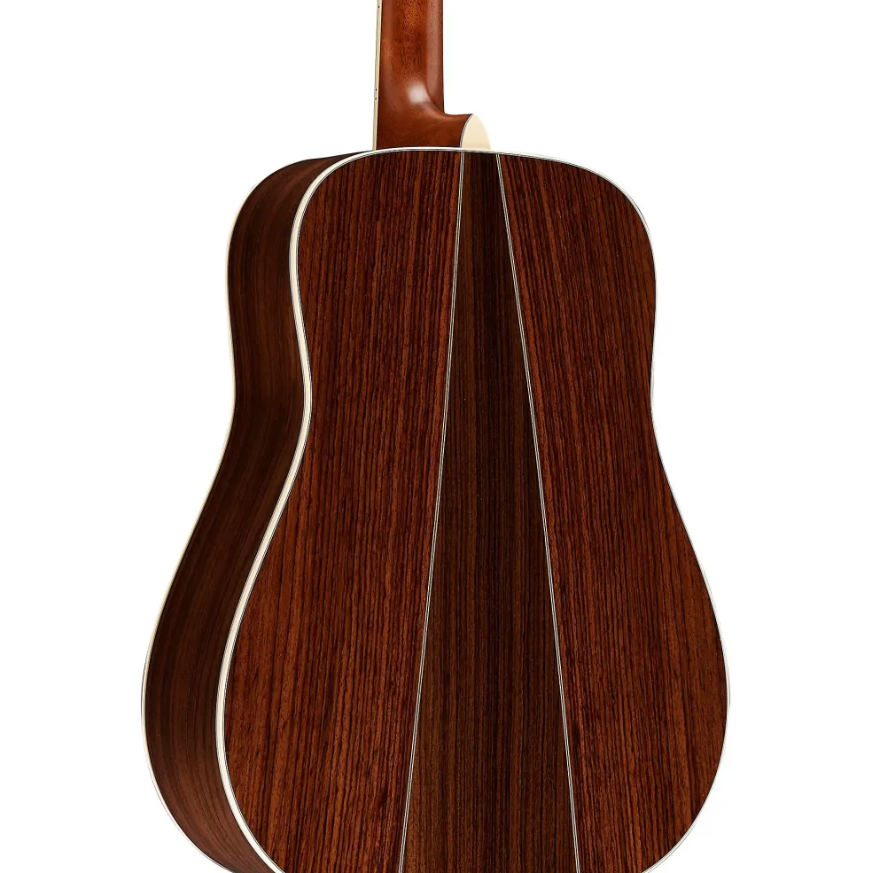 Martin D-35 Left-Handed Dreadnought Acoustic Guitar Natural