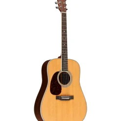 Martin D-35 Left-Handed Dreadnought Acoustic Guitar Natural