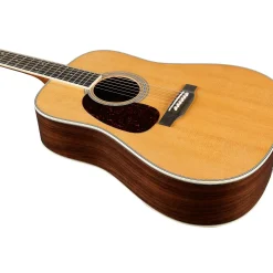Martin D-35 Left-Handed Dreadnought Acoustic Guitar Natural