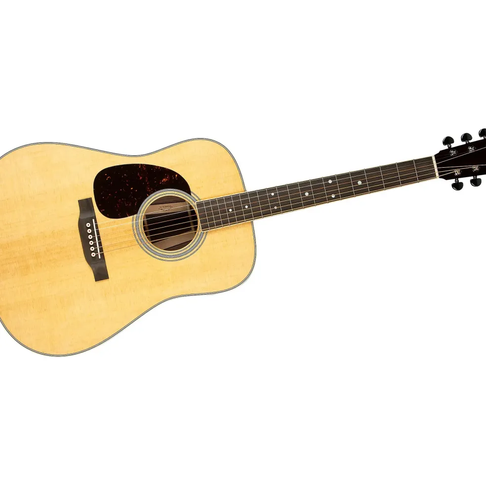 Martin D-35 Left-Handed Dreadnought Acoustic Guitar Natural
