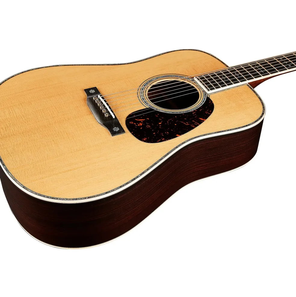Martin D-42 Modern Deluxe Acoustic Guitar Natural