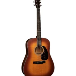 Martin D-18 Satin Acoustic Guitar Amber Burst