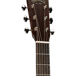 Martin D-18 Satin Acoustic Guitar Amber Burst