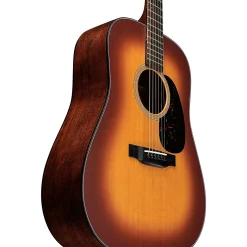 Martin D-18 Satin Acoustic Guitar Amber Burst