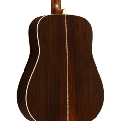 Martin D-28 Satin Acoustic Guitar Amber Burst