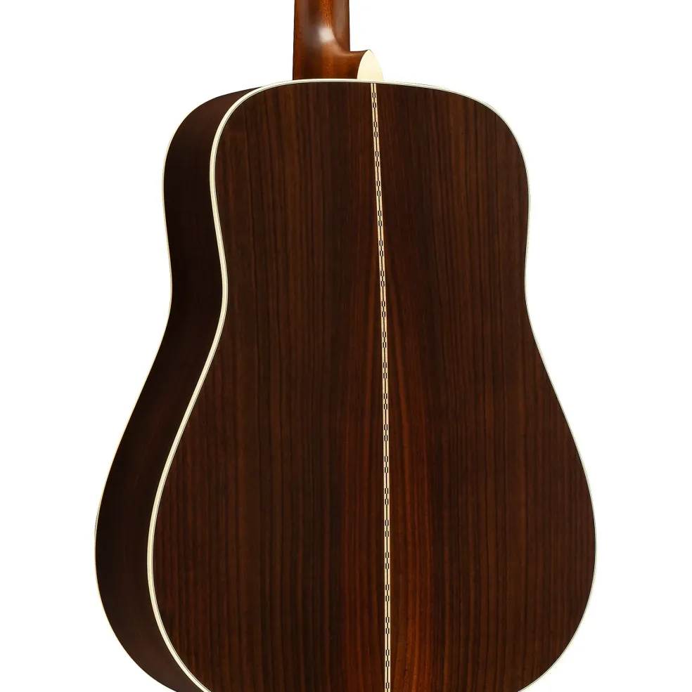 Martin D-28 Satin Acoustic Guitar Amber Burst