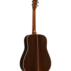 Martin D-28 Satin Acoustic Guitar Amber Burst