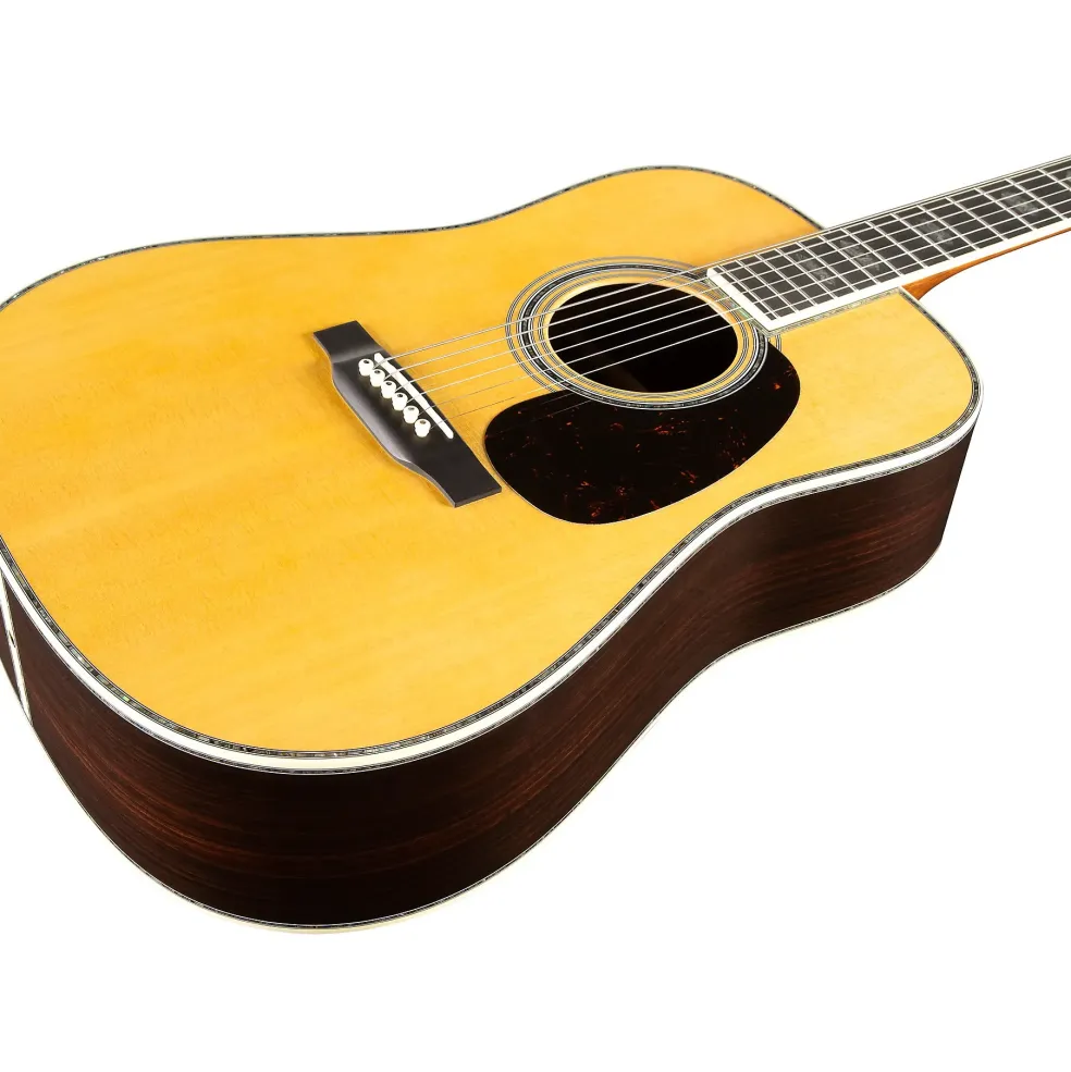Martin D-45 Standard Dreadnought Acoustic Guitar Aged Toner