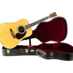 Martin D-45 Standard Dreadnought Acoustic Guitar Aged Toner