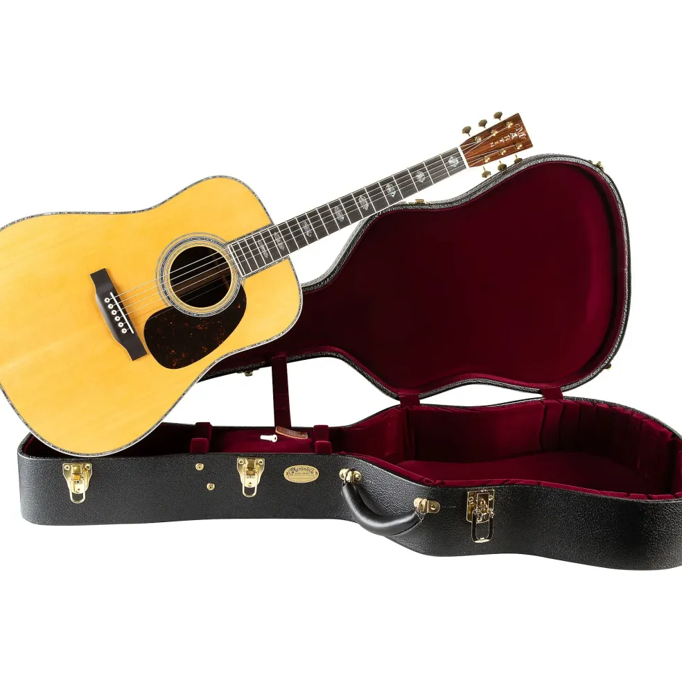 Martin D-45 Standard Dreadnought Acoustic Guitar Aged Toner