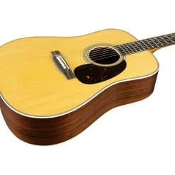 Martin D-28 Standard Dreadnought Acoustic Guitar Natural