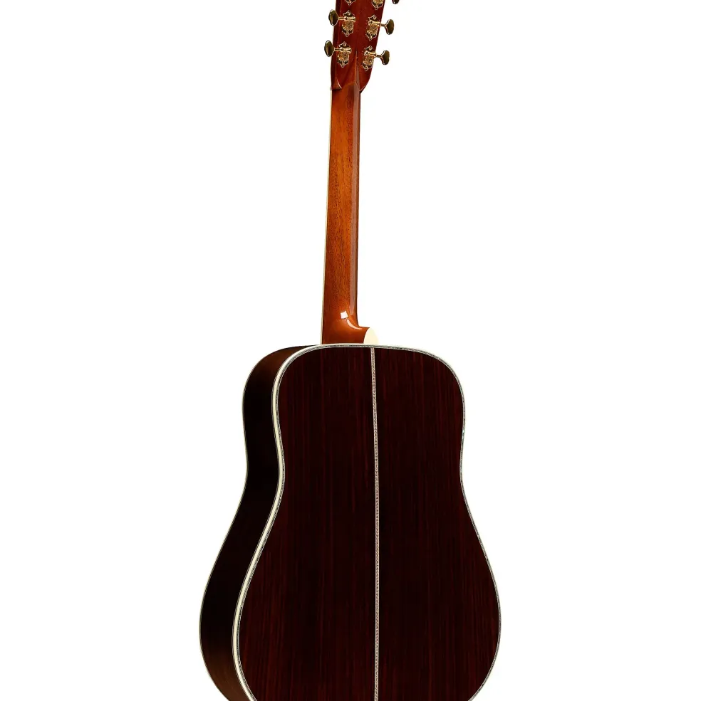 Martin D-45 Standard Dreadnought Acoustic Guitar Natural