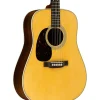 Martin D-28 Standard Left-Handed Dreadnought Acoustic Guitar Natural