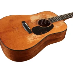 Martin D-18 Street Legend Acoustic Guitar Aged Natural