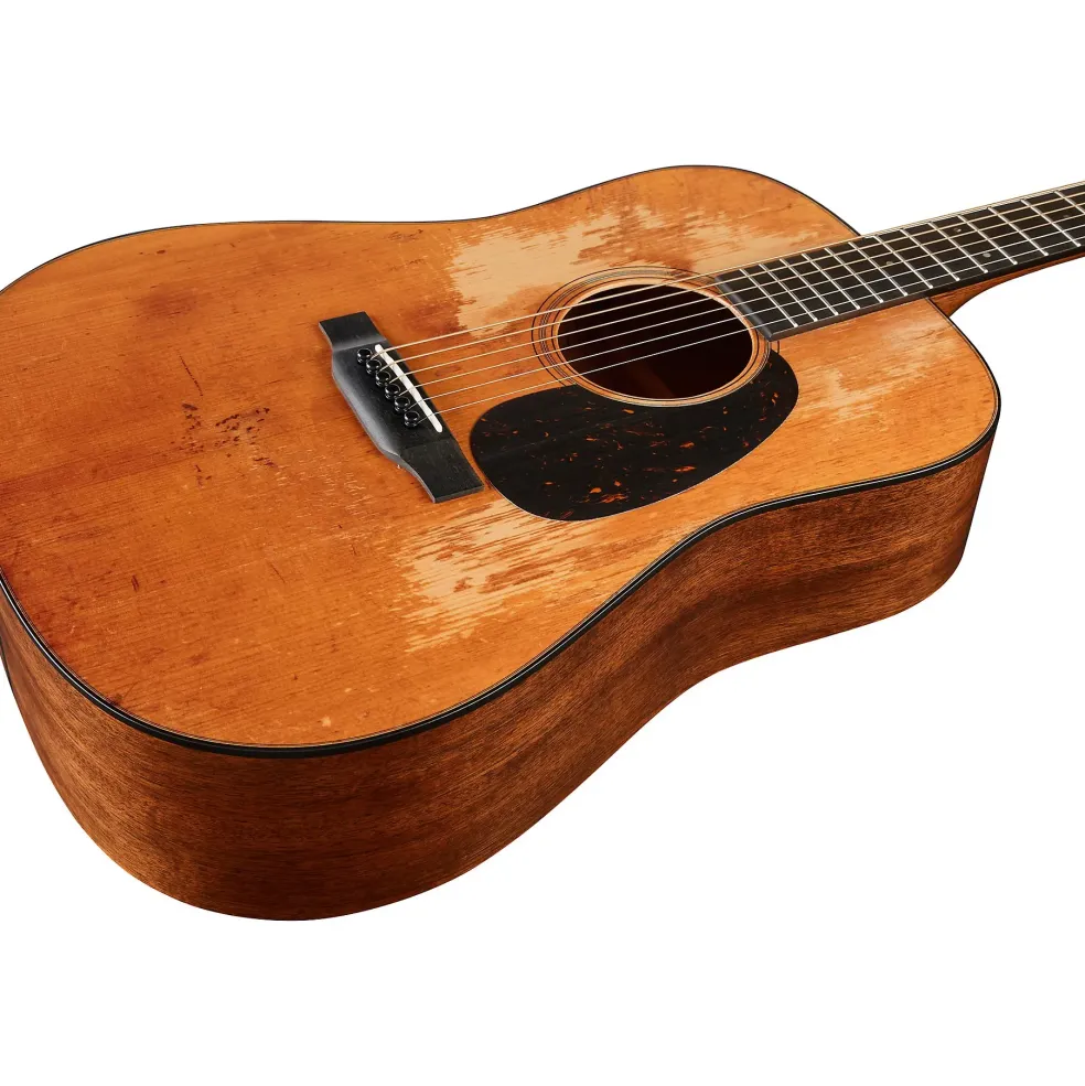 Martin D-18 Street Legend Acoustic Guitar Aged Natural