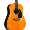 Martin D-28 Street Legend Acoustic Guitar Aged Natural