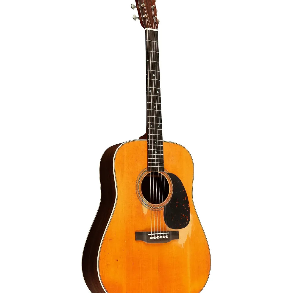 Martin D-28 Street Legend Acoustic Guitar Aged Natural