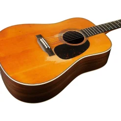Martin D-28 Street Legend Acoustic Guitar Aged Natural