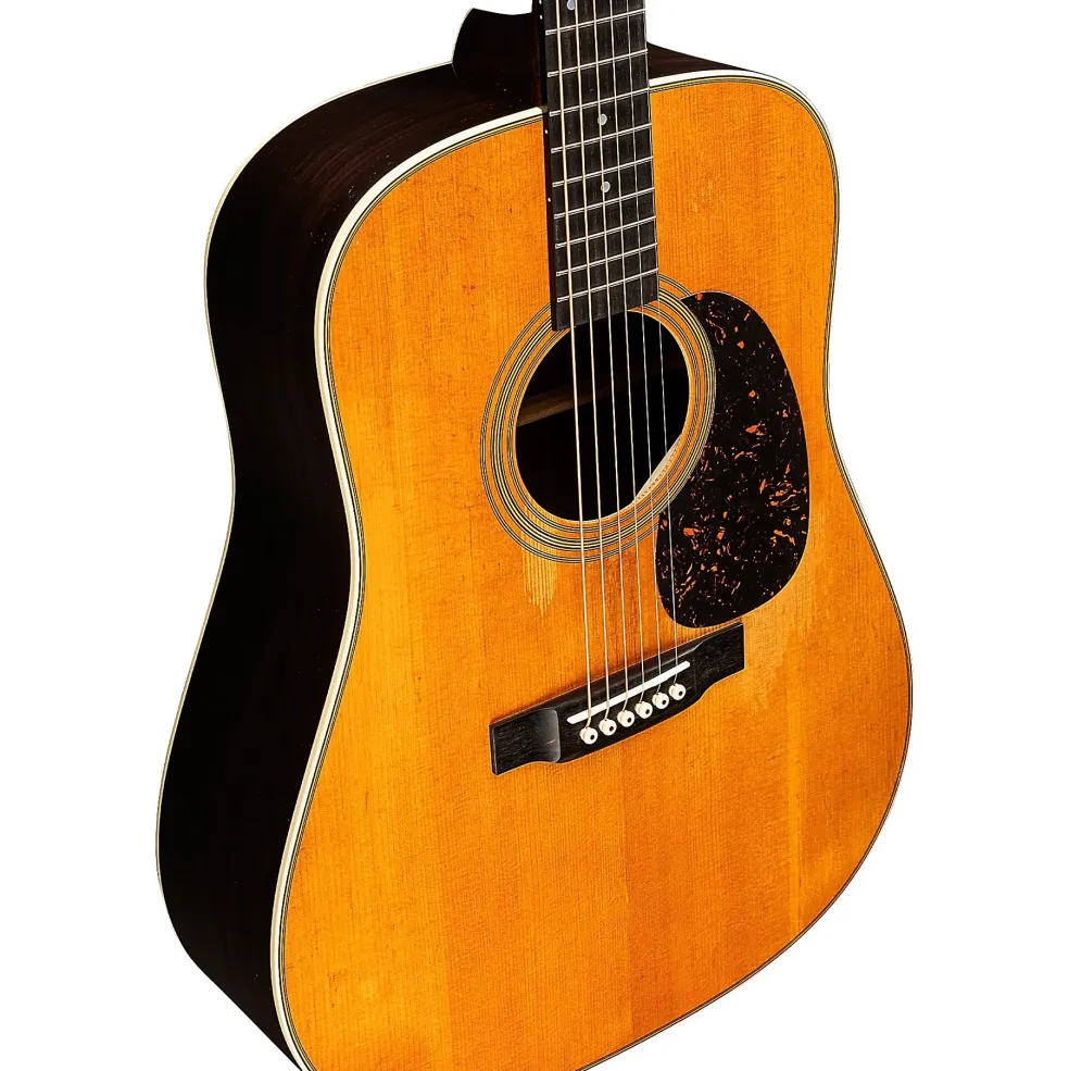 Martin D-28 Street Legend Acoustic Guitar Aged Natural