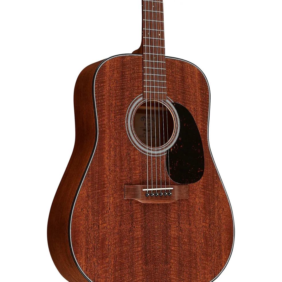 Martin D-19 190th Anniversary Limited-Edition Dreadnought Acoustic Guitar Dark Mahogany