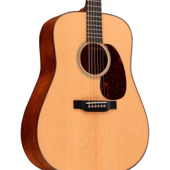 Martin D-18E Modern Deluxe Dreadnought Acoustic-Electric Guitar Natural